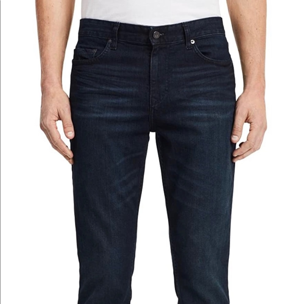Calvin Klein Men’s Modern Boot Cut Jean 34W X 32L